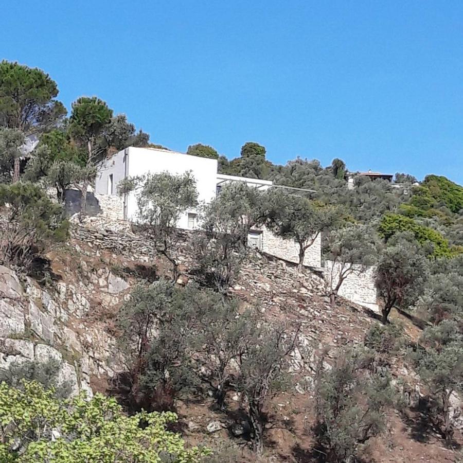 House Λ Villa Moni Evaggelistrias ภายนอก รูปภาพ