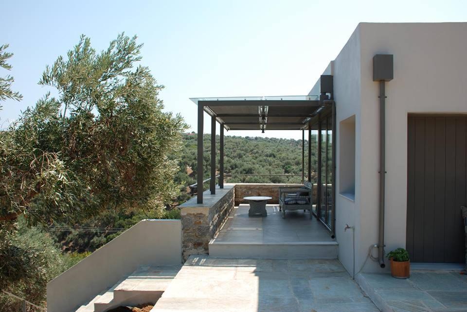 House Λ Villa Moni Evaggelistrias ภายนอก รูปภาพ