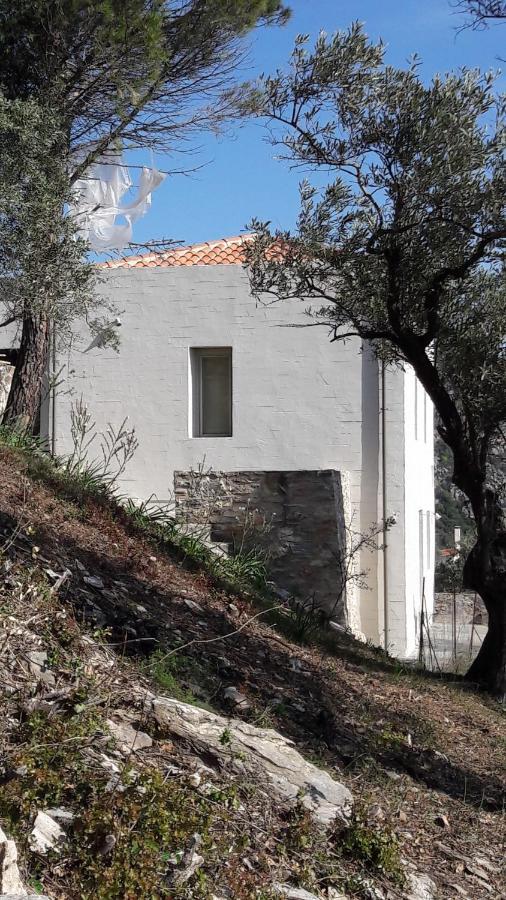 House Λ Villa Moni Evaggelistrias ภายนอก รูปภาพ