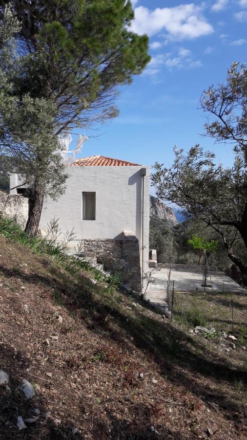 House Λ Villa Moni Evaggelistrias ภายนอก รูปภาพ