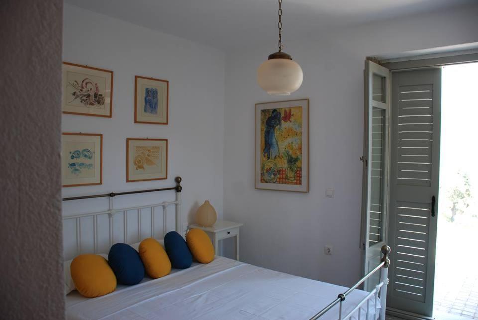 House Λ Villa Moni Evaggelistrias ภายนอก รูปภาพ