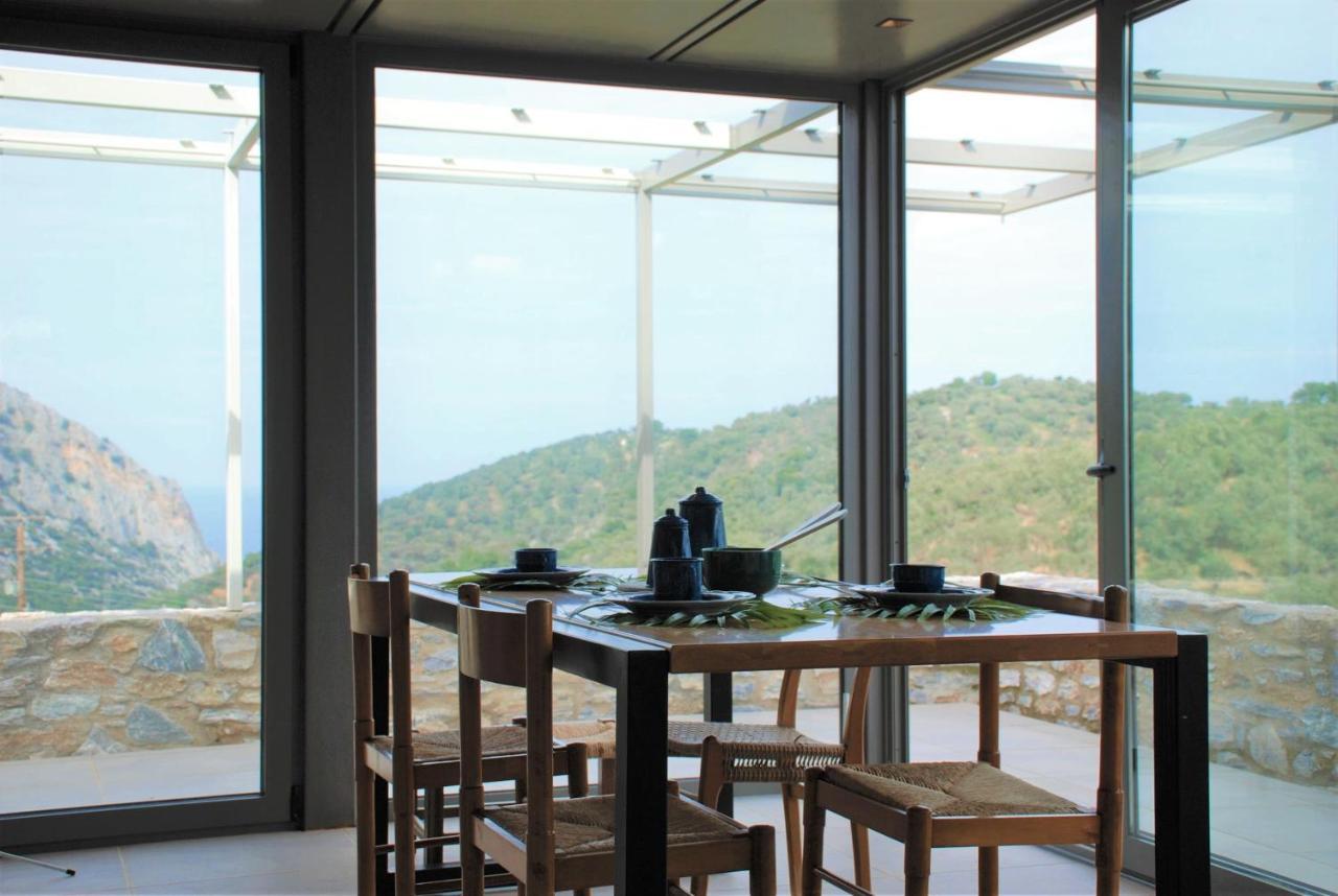 House Λ Villa Moni Evaggelistrias ภายนอก รูปภาพ