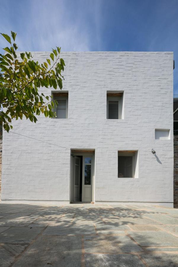 House Λ Villa Moni Evaggelistrias ภายนอก รูปภาพ