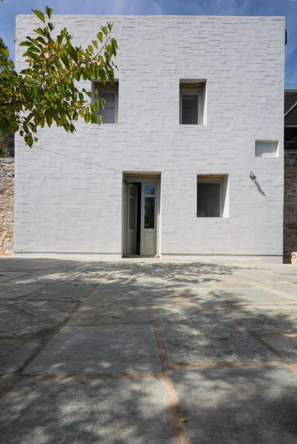 House Λ Villa Moni Evaggelistrias ภายนอก รูปภาพ