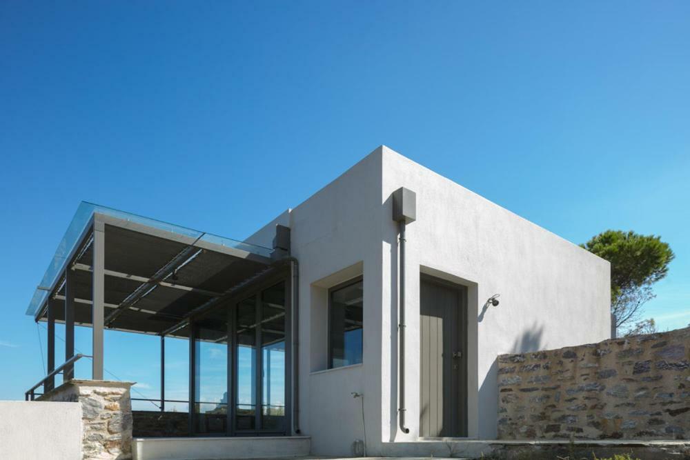House Λ Villa Moni Evaggelistrias ภายนอก รูปภาพ