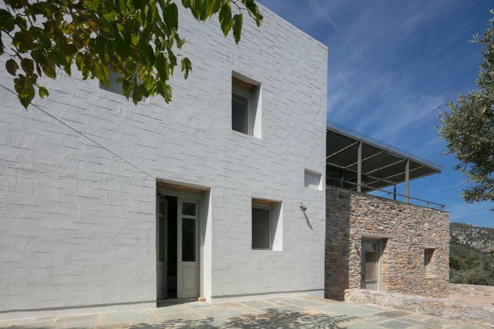 House Λ Villa Moni Evaggelistrias ภายนอก รูปภาพ