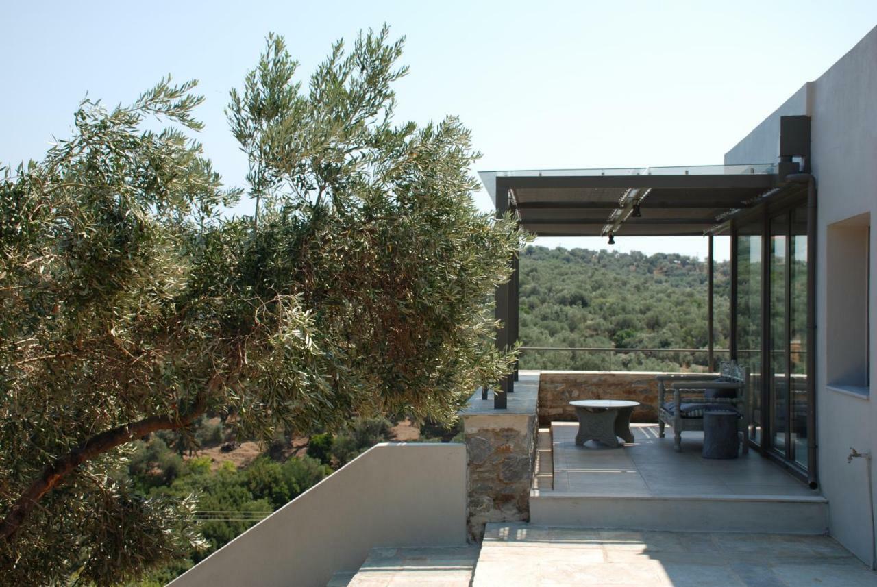 House Λ Villa Moni Evaggelistrias ภายนอก รูปภาพ