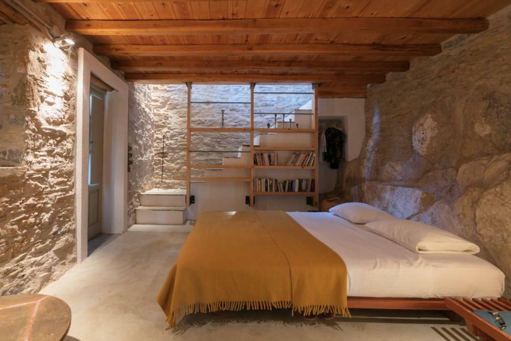 House Λ Villa Moni Evaggelistrias ภายนอก รูปภาพ