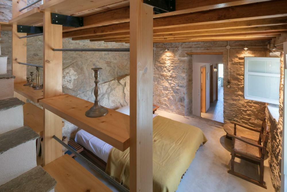 House Λ Villa Moni Evaggelistrias ภายนอก รูปภาพ