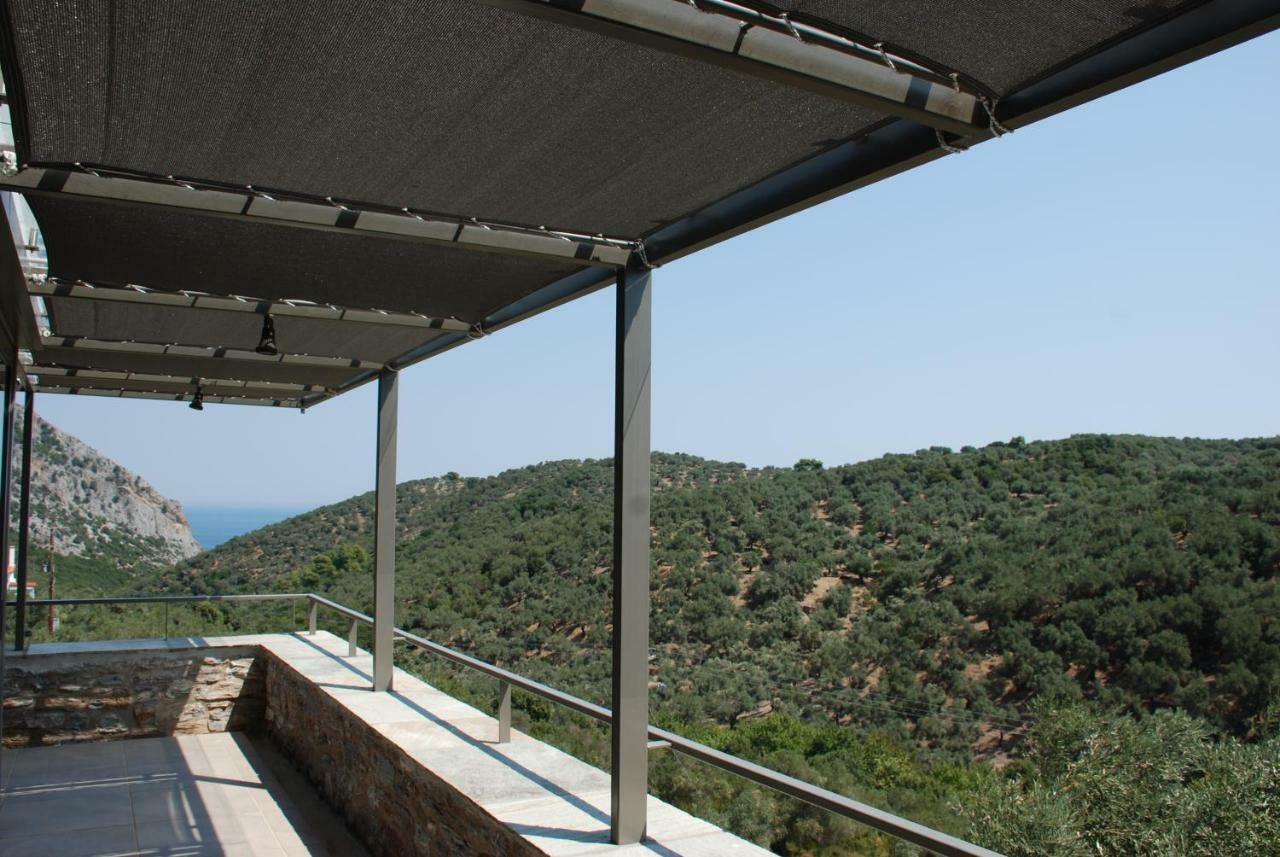 House Λ Villa Moni Evaggelistrias ภายนอก รูปภาพ