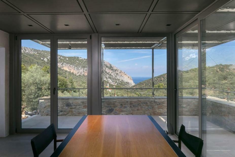 House Λ Villa Moni Evaggelistrias ภายนอก รูปภาพ