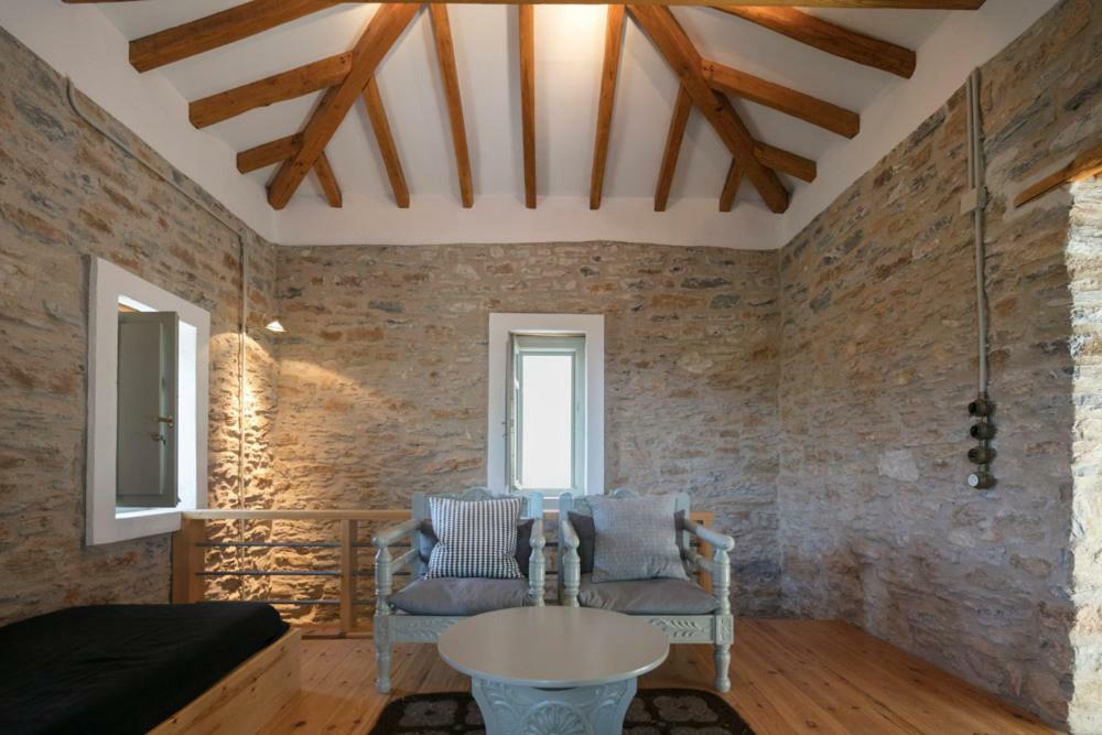 House Λ Villa Moni Evaggelistrias ภายนอก รูปภาพ