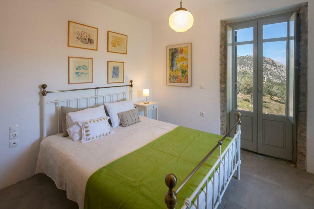 House Λ Villa Moni Evaggelistrias ภายนอก รูปภาพ