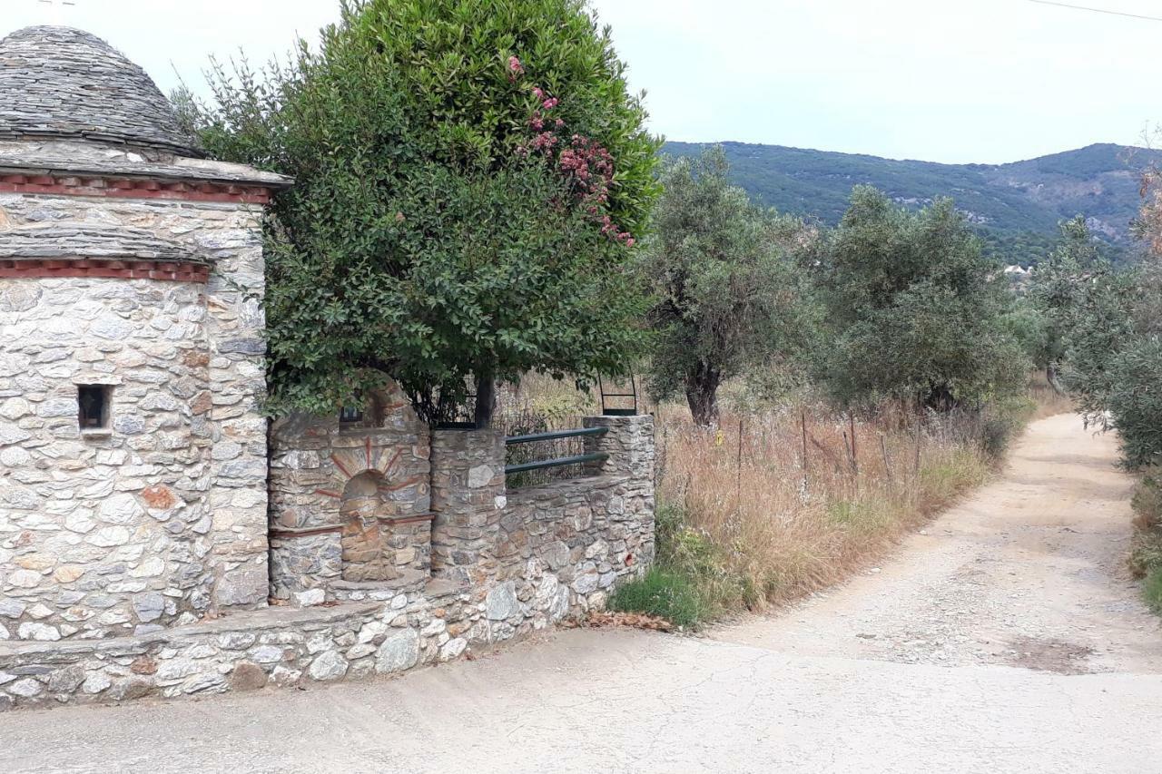 House Λ Villa Moni Evaggelistrias ภายนอก รูปภาพ