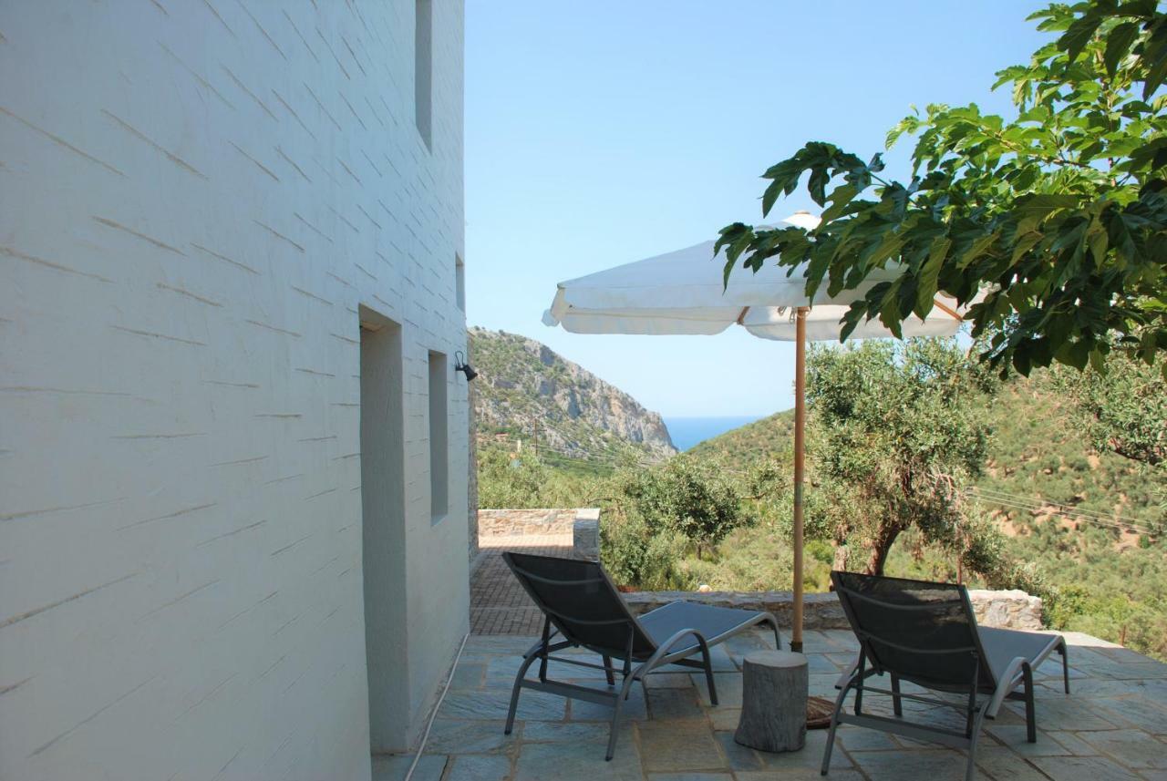 House Λ Villa Moni Evaggelistrias ภายนอก รูปภาพ